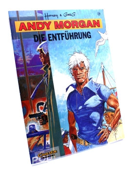 Andy Morgan Comic Album Nr. 18: Die Entführung von Carlsen